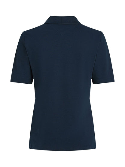 TOMMY HILFIGER Piqué-Poloshirt, Regular Fit, 1985