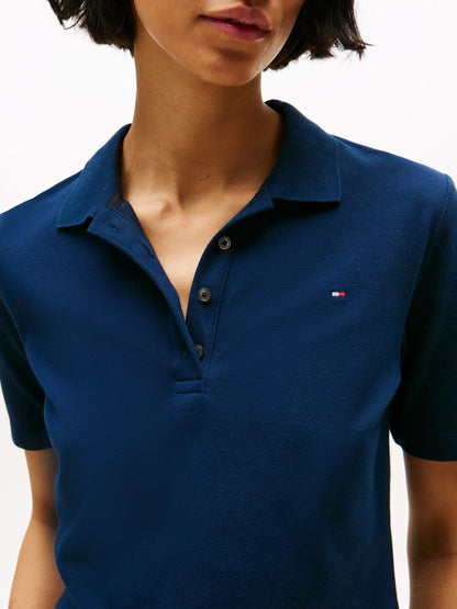 TOMMY HILFIGER Piqué-Poloshirt, Regular Fit, 1985