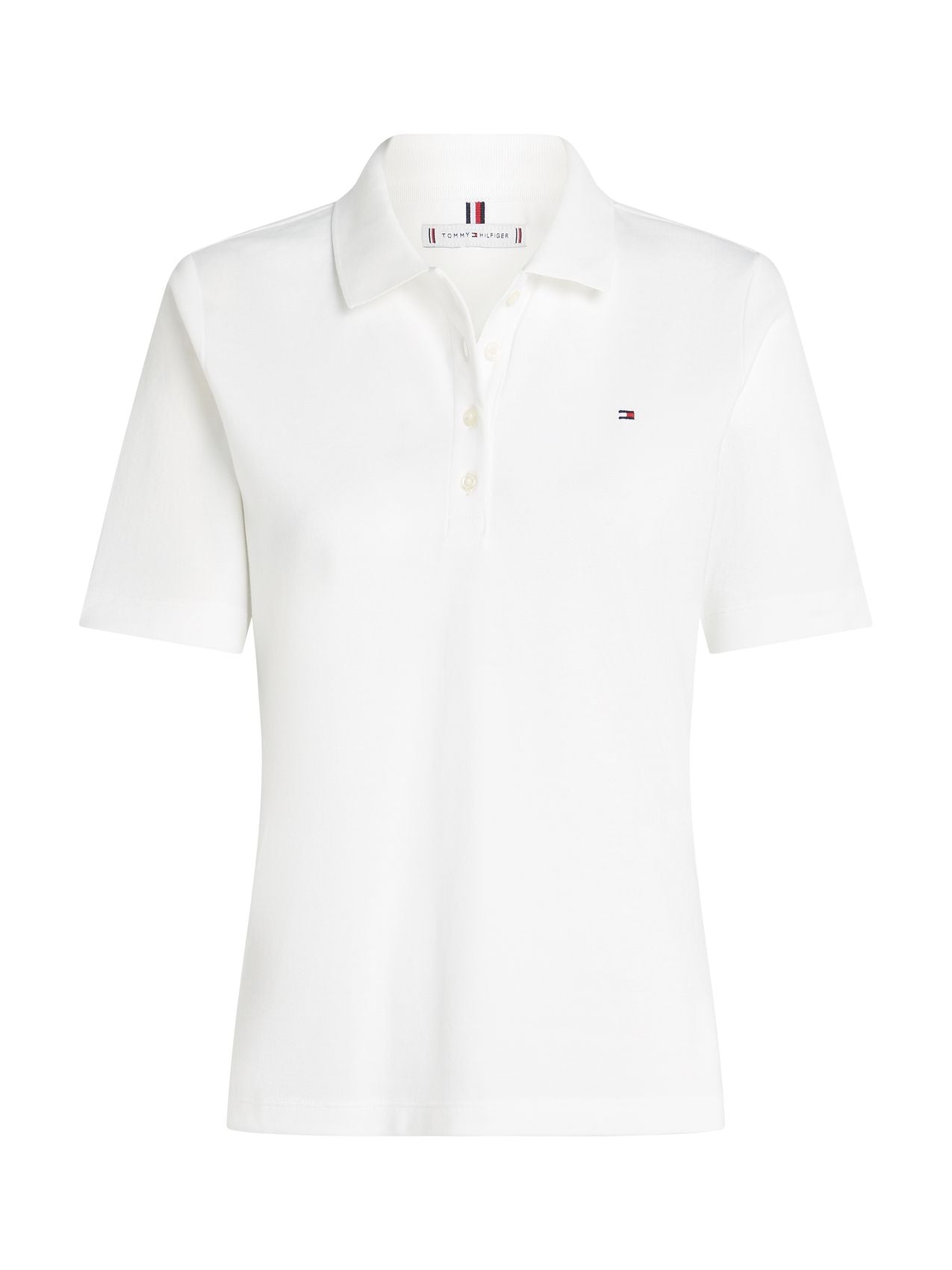 TOMMY HILFIGER Piqué-Poloshirt, Regular Fit, 1985 XS
