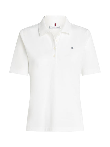TOMMY HILFIGER Piqué-Poloshirt, Regular Fit, 1985 XS