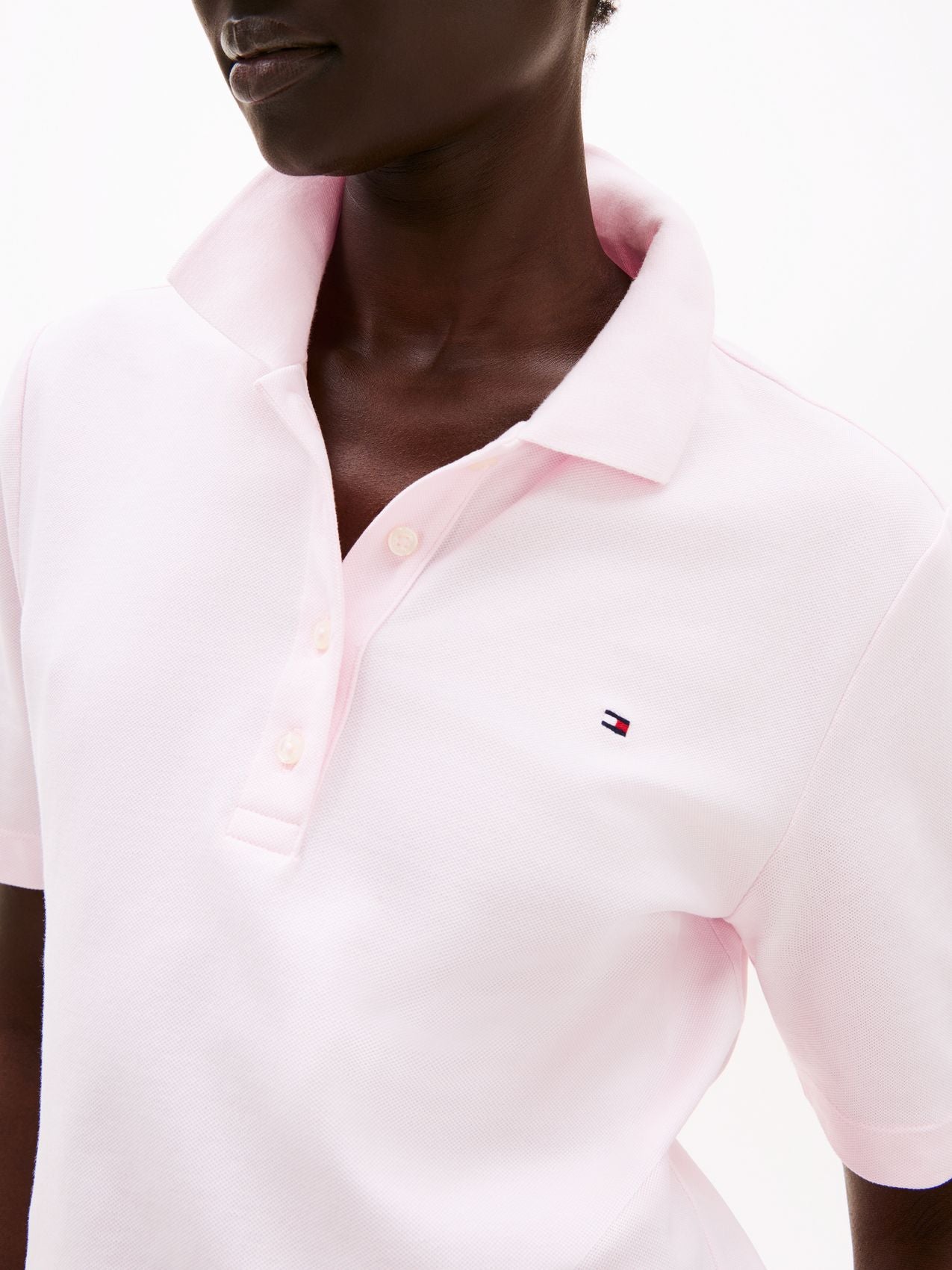 TOMMY HILFIGER Piqué-Poloshirt, Regular Fit, 1985
