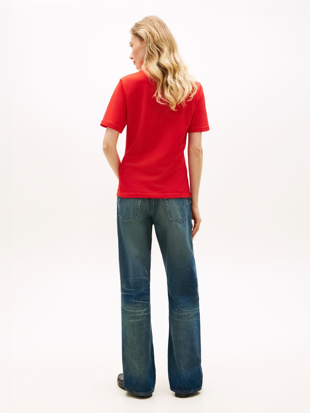 TOMMY HILFIGER Piqué-Poloshirt, Regular Fit, 1985
