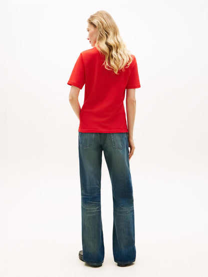 TOMMY HILFIGER Piqué-Poloshirt, Regular Fit, 1985
