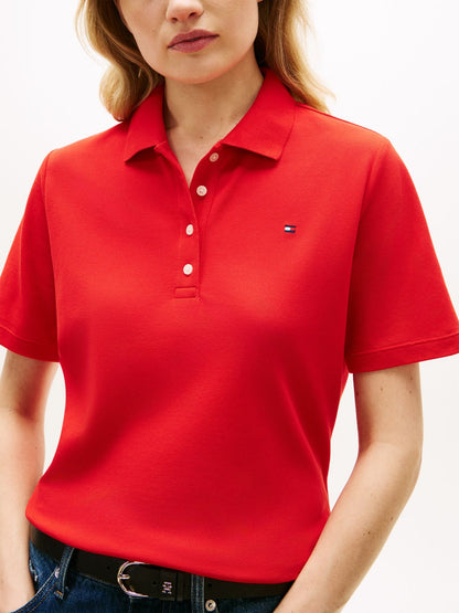 TOMMY HILFIGER Piqué-Poloshirt, Regular Fit, 1985