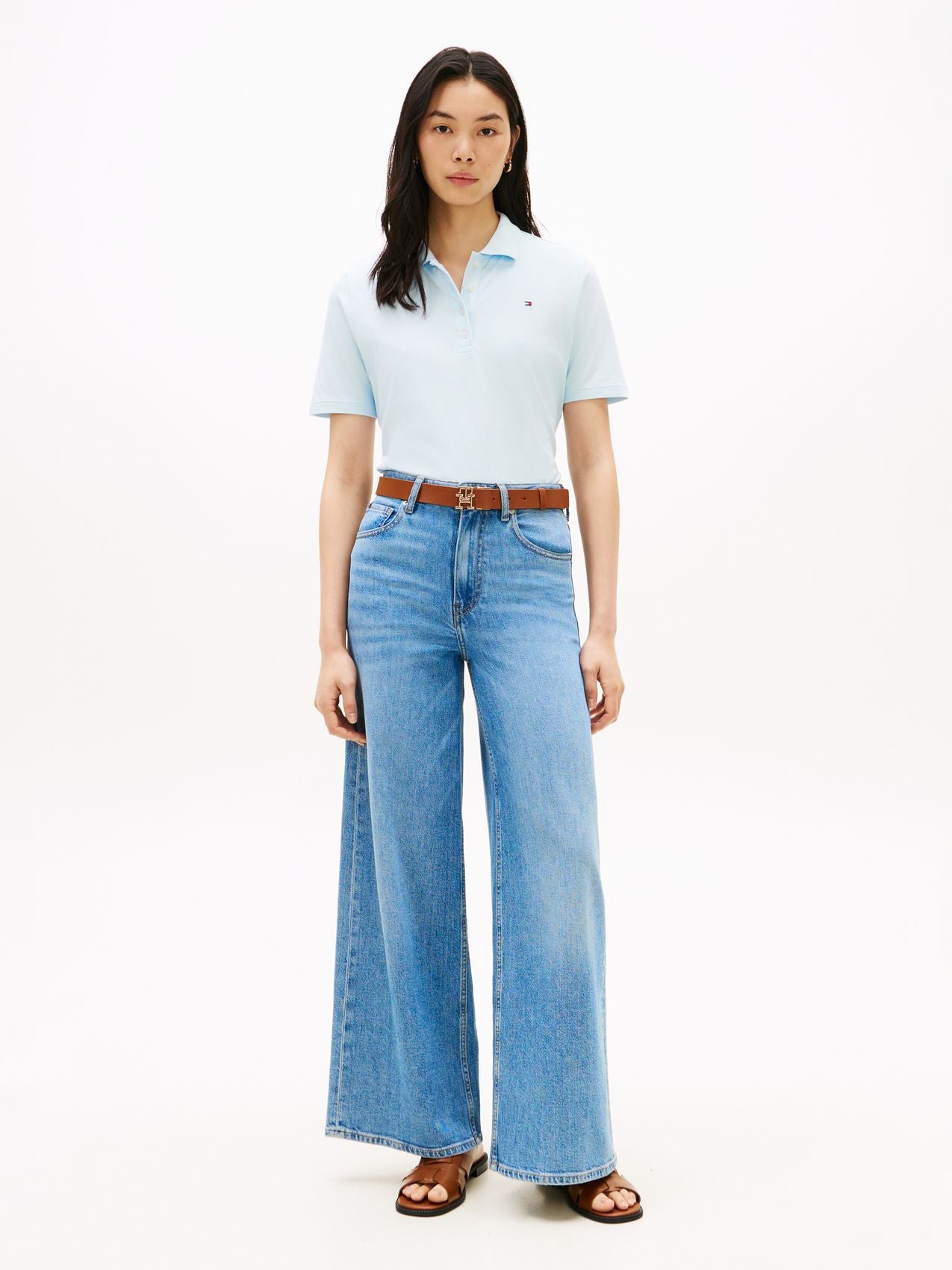 TOMMY HILFIGER Piqué-Poloshirt, Regular Fit, 1985