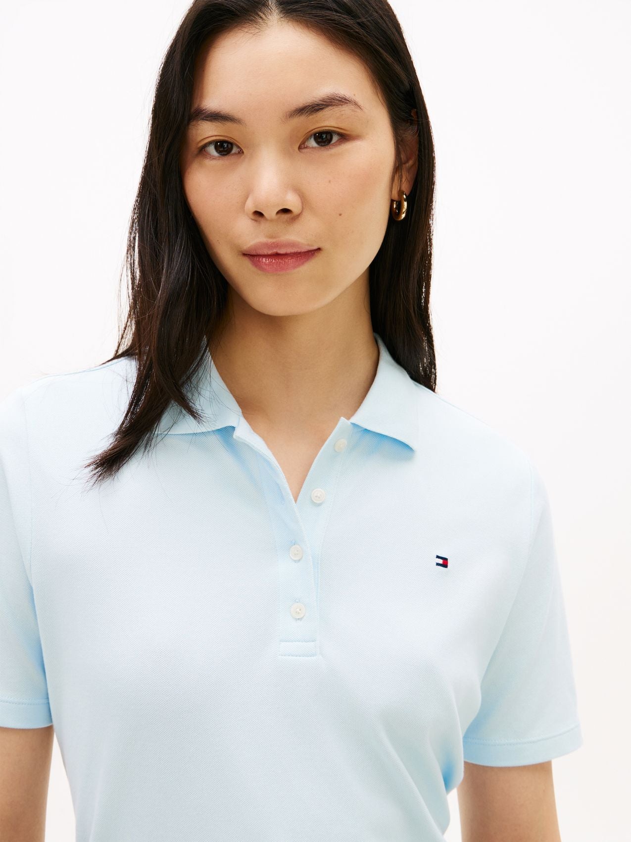 TOMMY HILFIGER Piqué-Poloshirt, Regular Fit, 1985