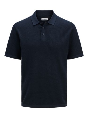 JACK & JONES JJEGEORGE KNIT POLO SS SN PLS