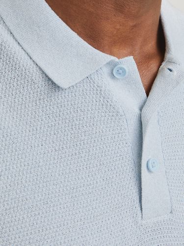 JACK & JONES JJEGEORGE KNIT POLO SS SN PLS