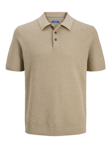 JACK & JONES JPRBLURILEY KNIT POLO SS PLS