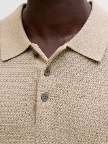 JACK & JONES JPRBLURILEY KNIT POLO SS PLS