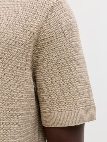 JACK & JONES JPRBLURILEY KNIT POLO SS PLS