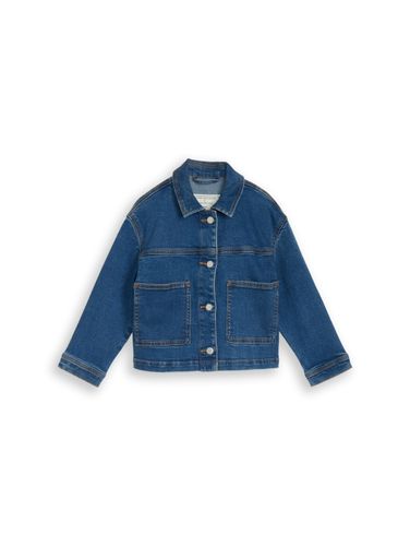 TOM TAILOR Jeansjacke mit Stretch 116 122