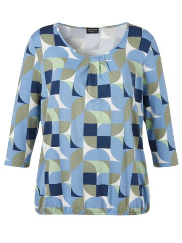 VIA APPIA T-Shirt Rundhals 3/4 Arm Druck 48