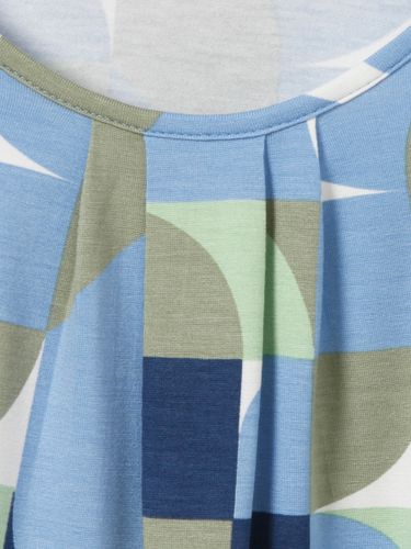 VIA APPIA T-Shirt Rundhals 3/4 Arm Druck