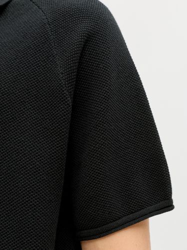 JACK & JONES JJHILL KNIT SPLIT NECK SS26 PLS