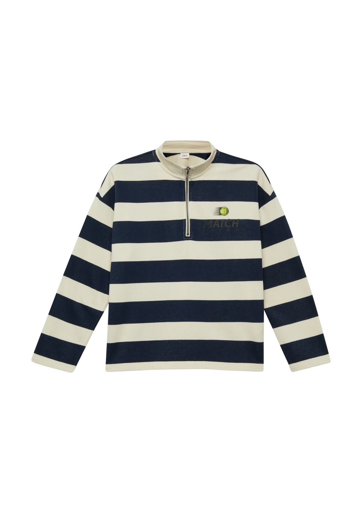 OLIVER TWIST Gestreiftes Oversize-Sweatshirt