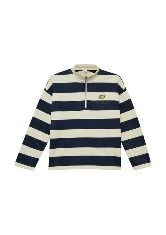 OLIVER TWIST Gestreiftes Oversize-Sweatshirt