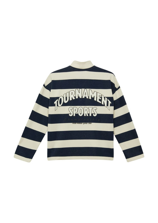 OLIVER TWIST Gestreiftes Oversize-Sweatshirt