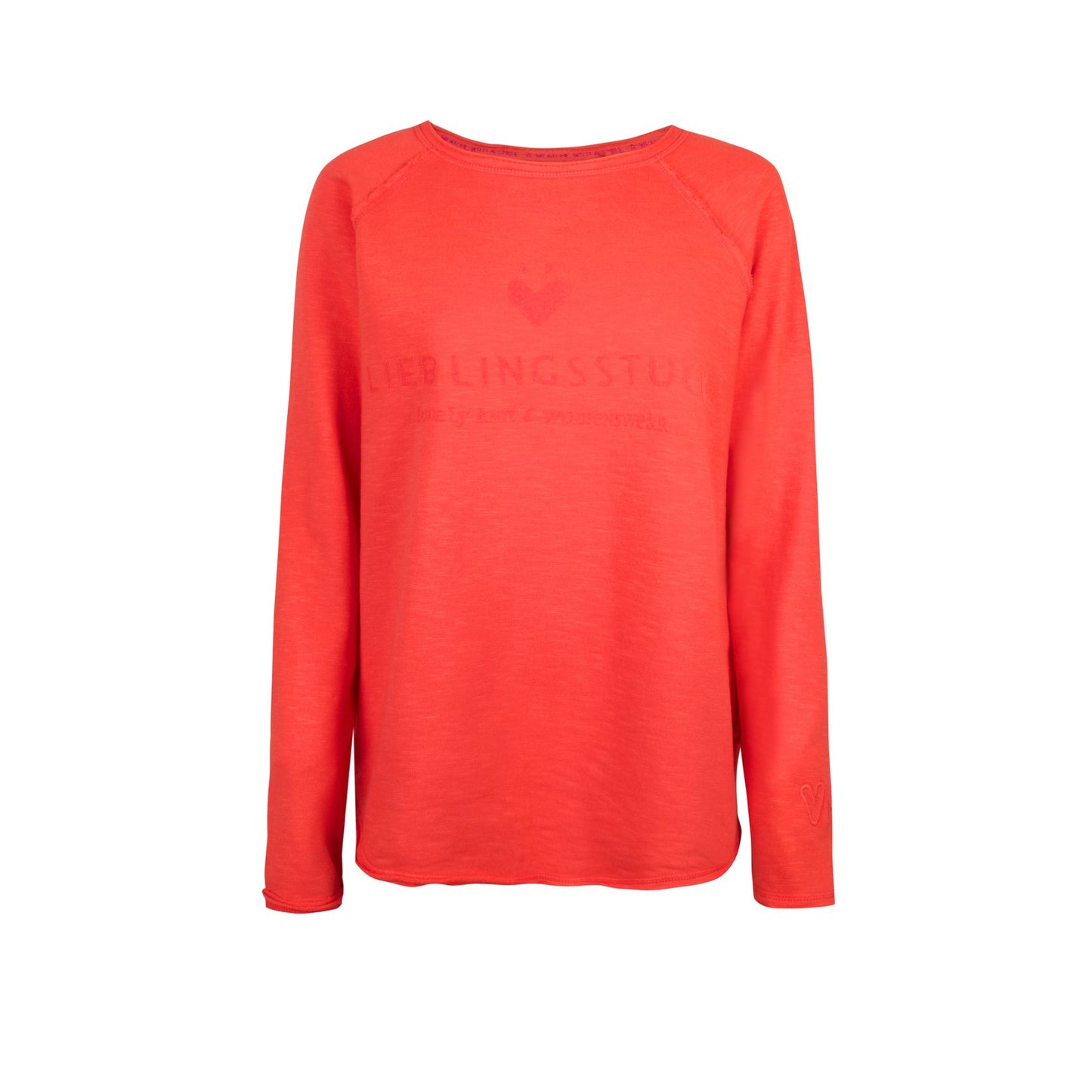 LIEBLINGSSTÜCK Sweatshirt mit Logoprint