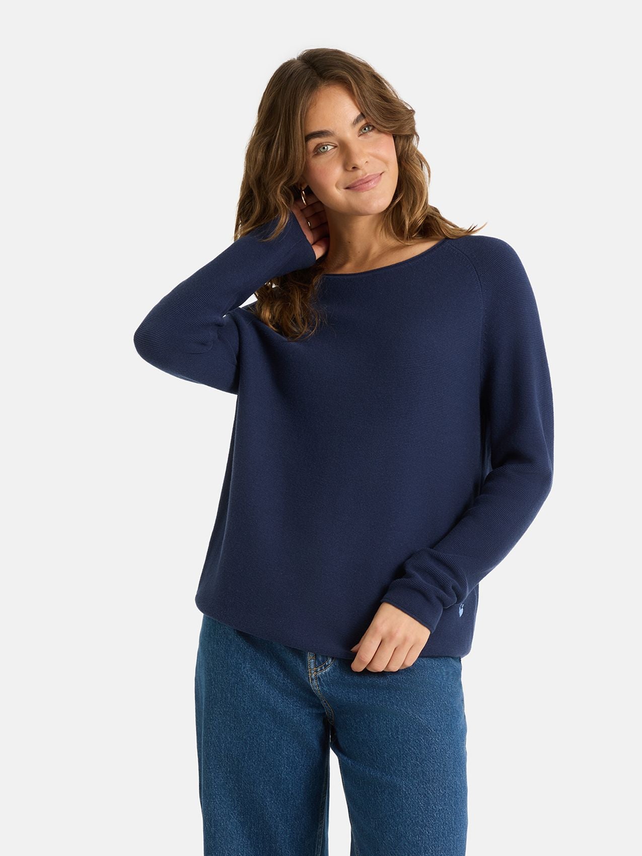 LIEBLINGSSTÜCK Pullover mit Rundhalsausschnitt