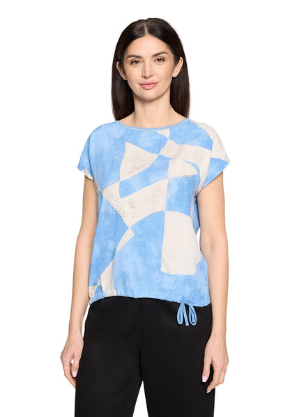 BETTY BARCLAY Patchwork-Shirt L