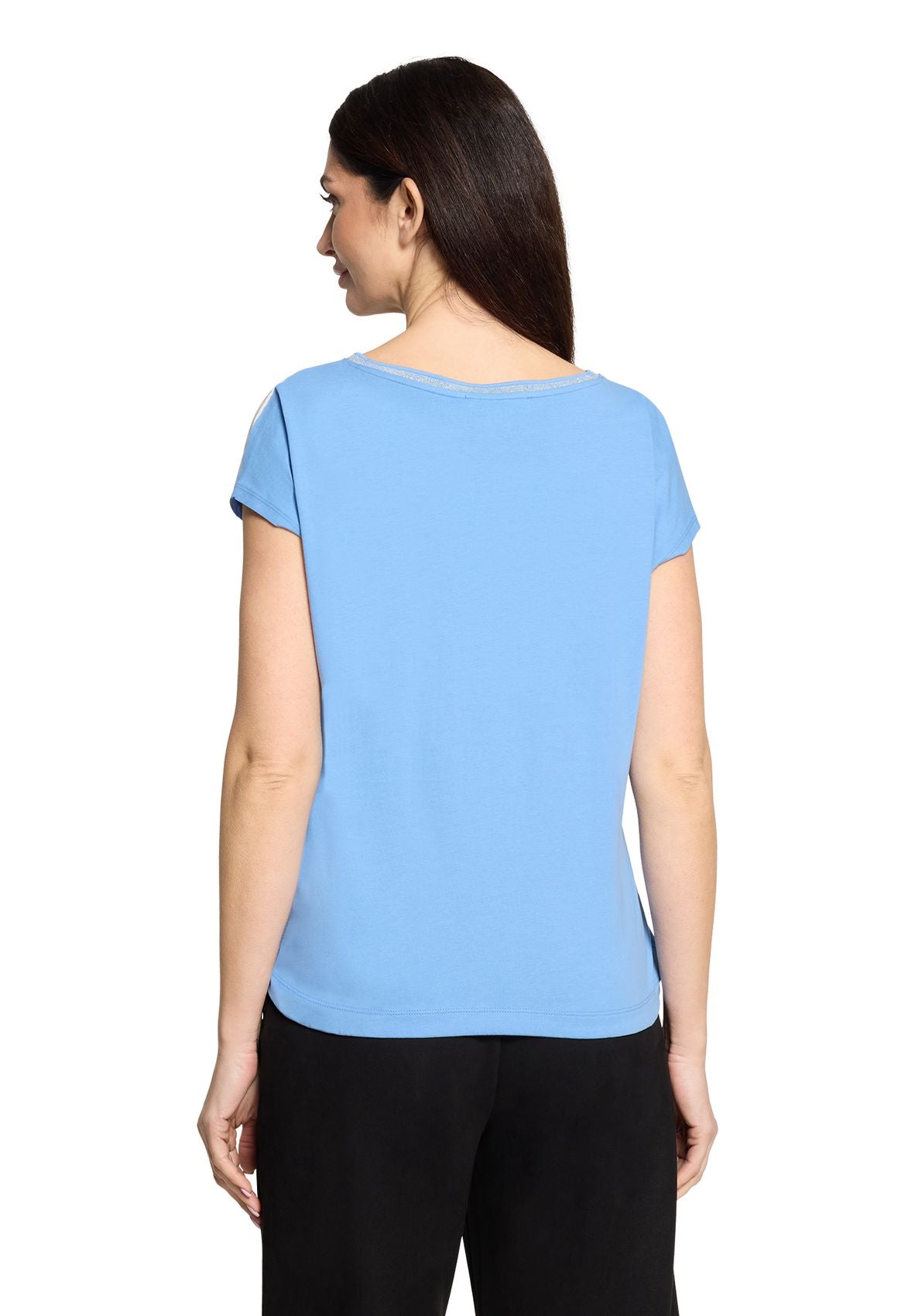 BETTY BARCLAY Patchwork-Shirt