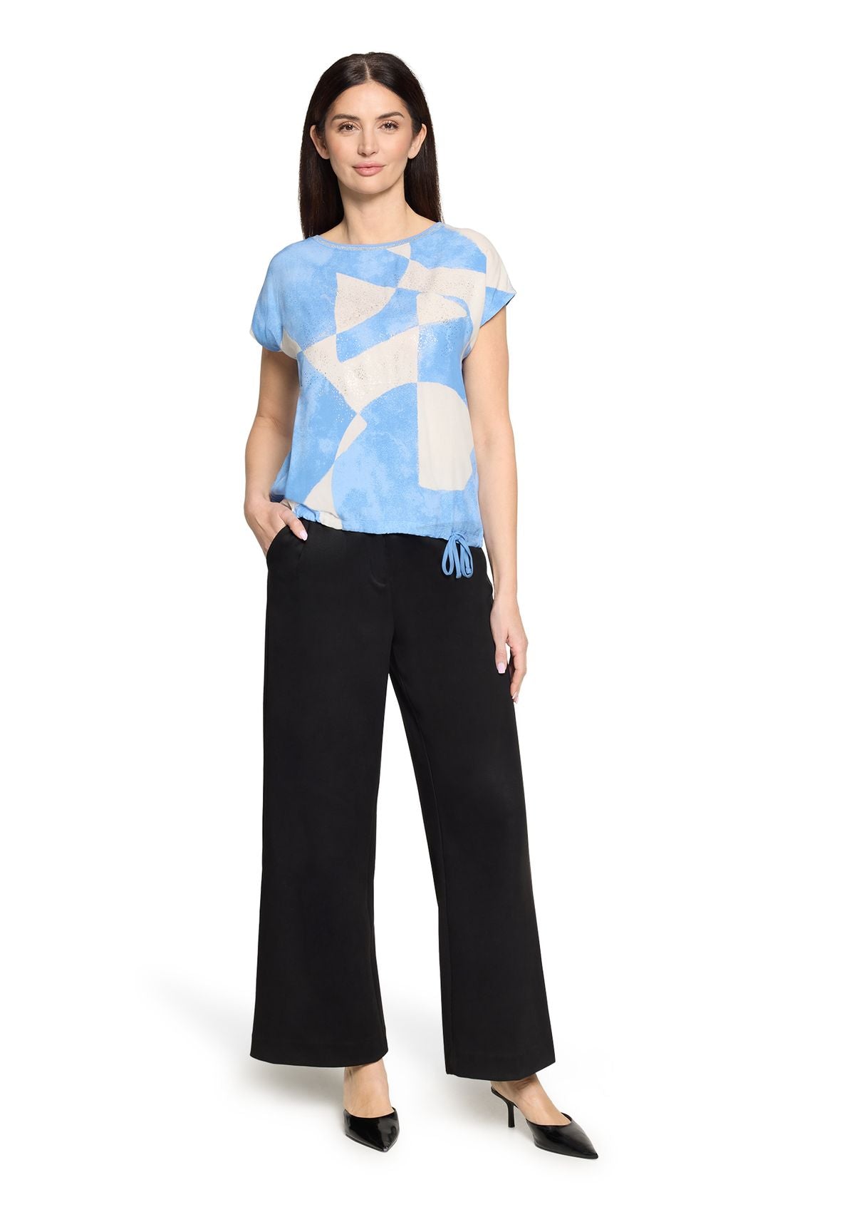 BETTY BARCLAY Patchwork-Shirt
