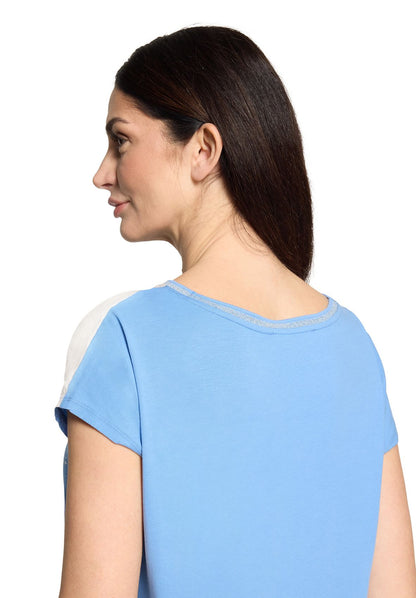 BETTY BARCLAY Patchwork-Shirt