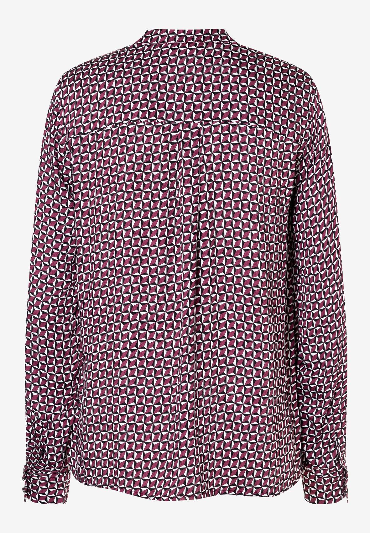 MORE & MORE Viskose-Printbluse