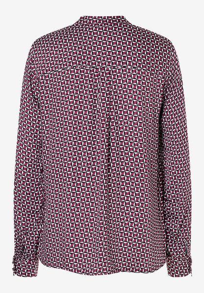 MORE & MORE Viskose-Printbluse