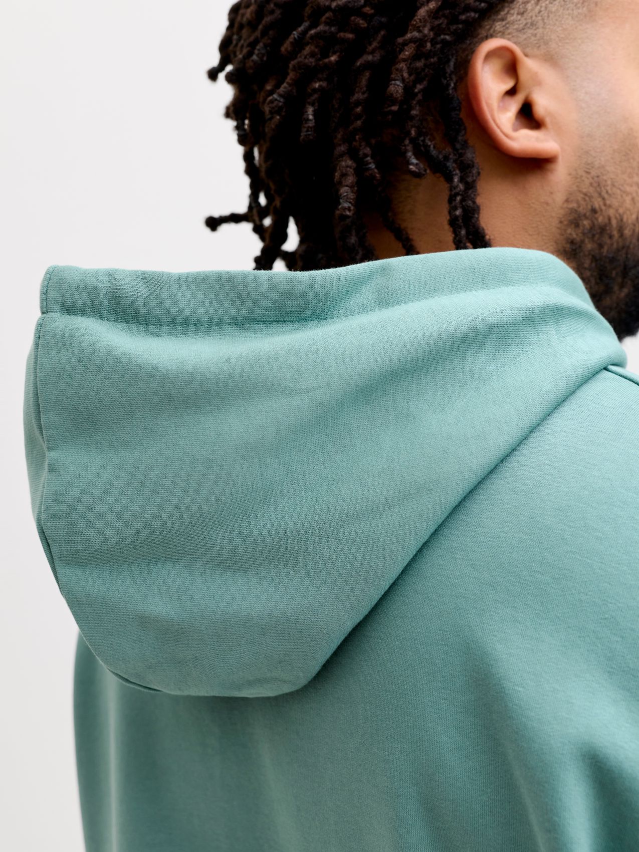 JACK & JONES JJELOGO SWEAT HOOD 2 COL 25/26 NOOS PLS