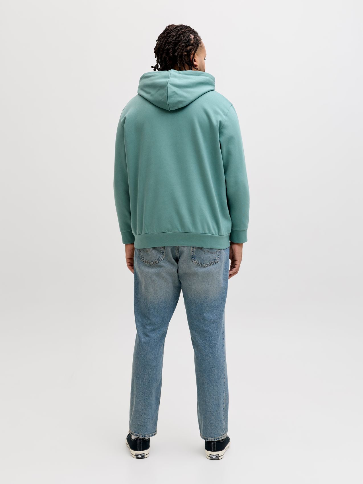 JACK & JONES JJELOGO SWEAT HOOD 2 COL 25/26 NOOS PLS