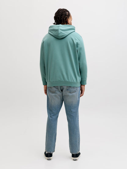 JACK & JONES JJELOGO SWEAT HOOD 2 COL 25/26 NOOS PLS