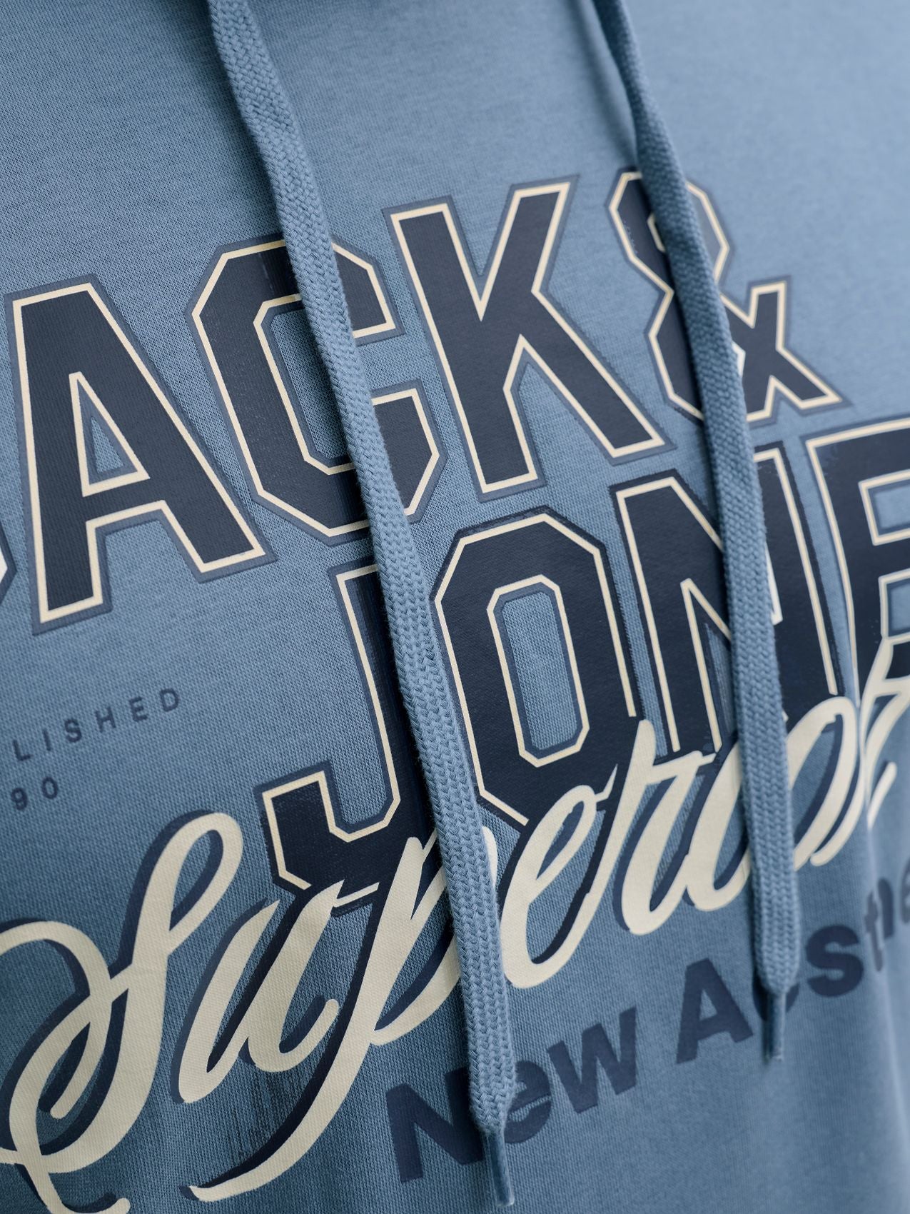 JACK & JONES JJELOGO SWEAT HOOD 2 COL 25/26 NOOS PLS
