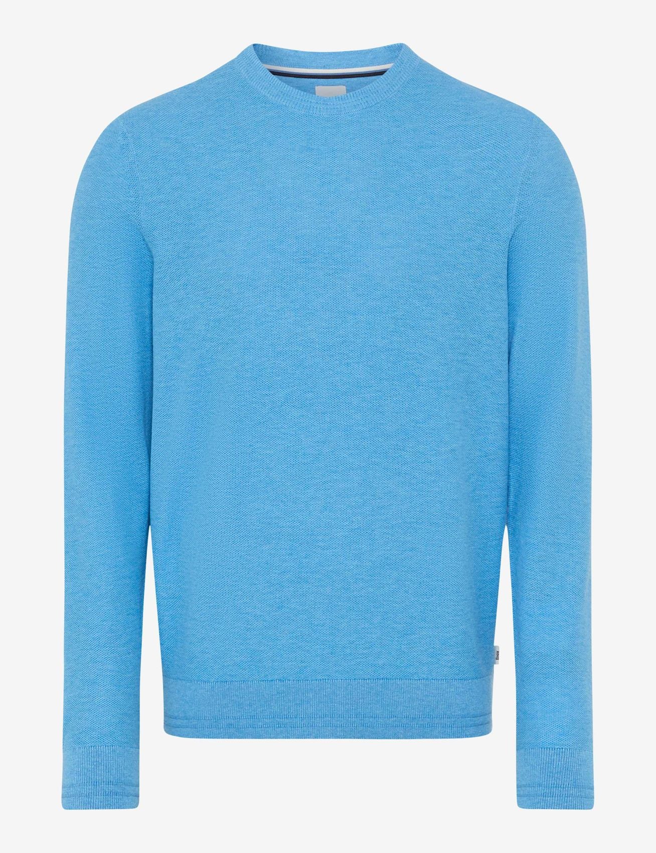 BRAX Strukturierter Strickpullover "Rick" 5XL
