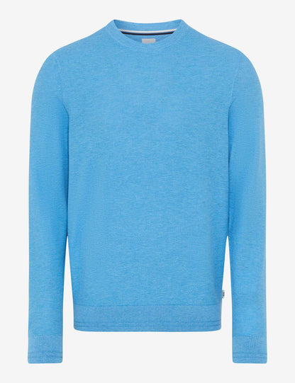 BRAX Strukturierter Strickpullover "Rick" 5XL