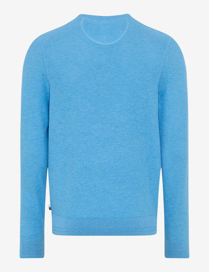 BRAX Strukturierter Strickpullover "Rick"