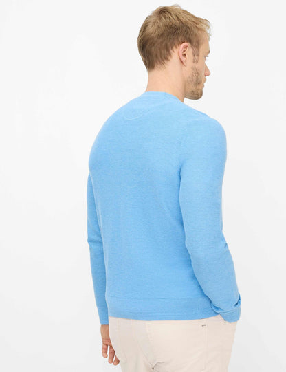 BRAX Strukturierter Strickpullover "Rick"