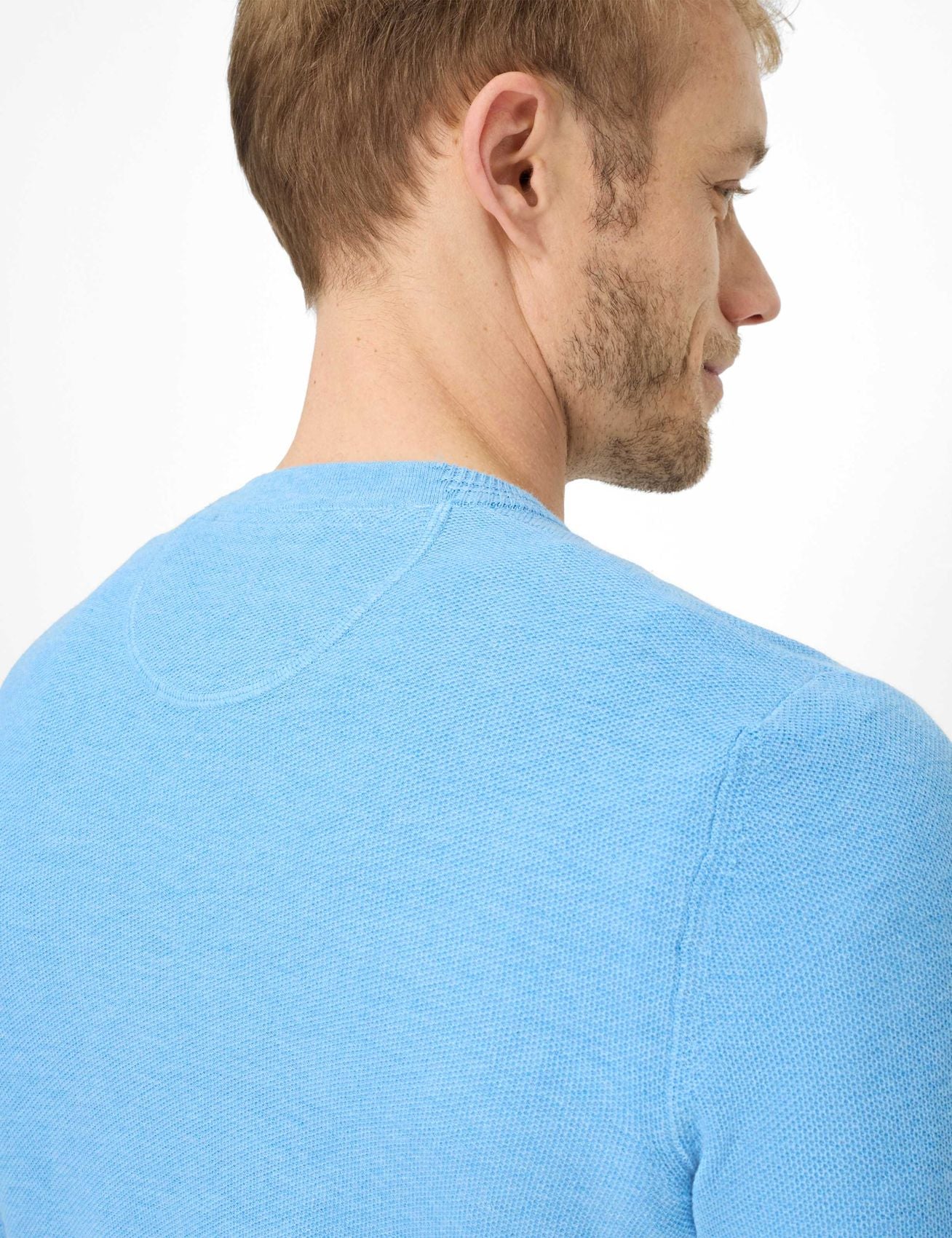BRAX Strukturierter Strickpullover "Rick"