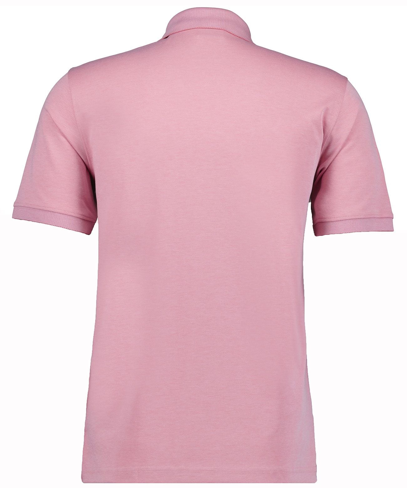 RAGMAN Softknit-Polo mit Brusttasche, kurzarm