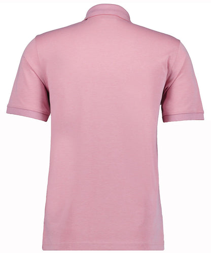 RAGMAN Softknit-Polo mit Brusttasche, kurzarm
