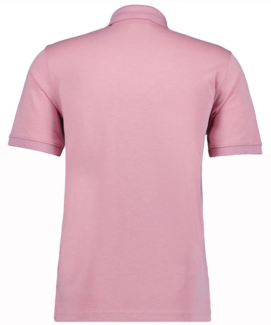 RAGMAN Softknit-Polo mit Brusttasche, kurzarm
