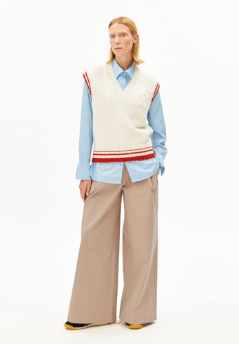 ARMEDANGELS ICONIC Å COLLEGE KNIT VEST