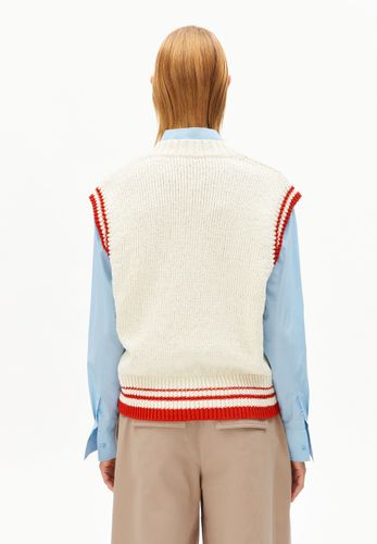 ARMEDANGELS ICONIC Å COLLEGE KNIT VEST