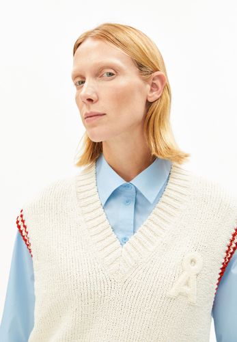 ARMEDANGELS ICONIC Å COLLEGE KNIT VEST
