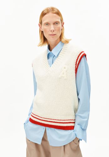 ARMEDANGELS ICONIC Å COLLEGE KNIT VEST