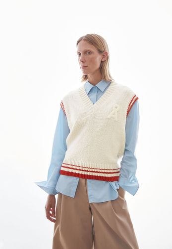 ARMEDANGELS ICONIC Å COLLEGE KNIT VEST