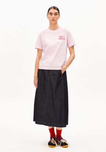 ARMEDANGELS LUALAA EMBRO T-SHIRT