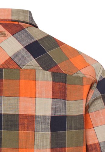CAMEL ACTIVE Karohemd aus reiner Baumwolle