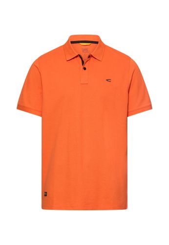 CAMEL ACTIVE Poloshirt mit Kontrastdetails 6XL